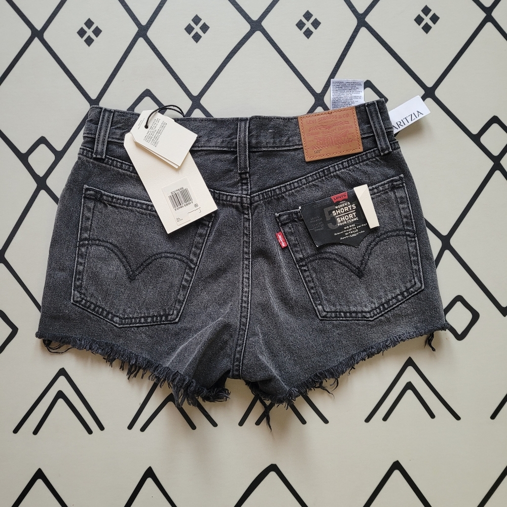 Levi's 501 denim shorts - NWT!